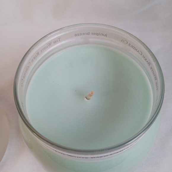 JUNIPER BREEZE White Barn Real Essence 15oz 1 Wick Candle - Picture 2 of 3